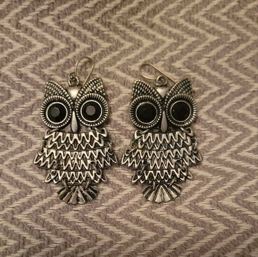Owl Earrings